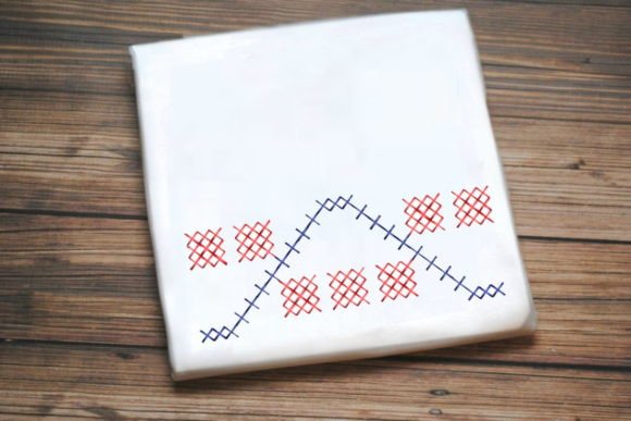 Abstract Red Blue Shape: A Designer’s Review