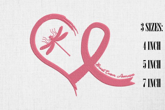 Breast Cancer Awareness Dragonfly Ribbon Review