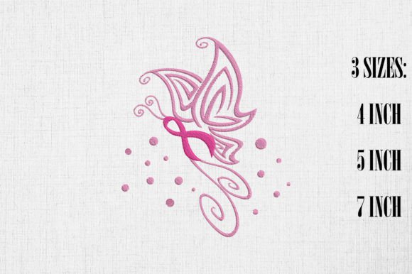 Breast Cancer Awareness Month Butterfly Review