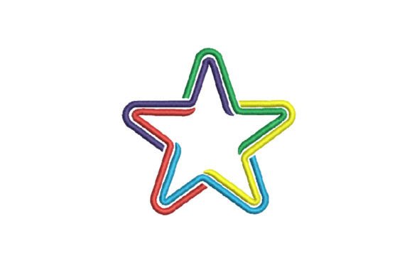 Colorful Star: A Seasonal Embroidery Review