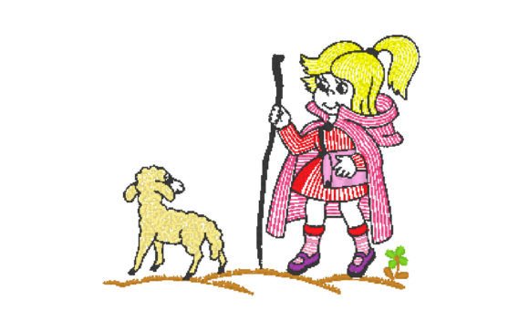 Cute Girl Embroidery: A Designer’s Review for Real Projects