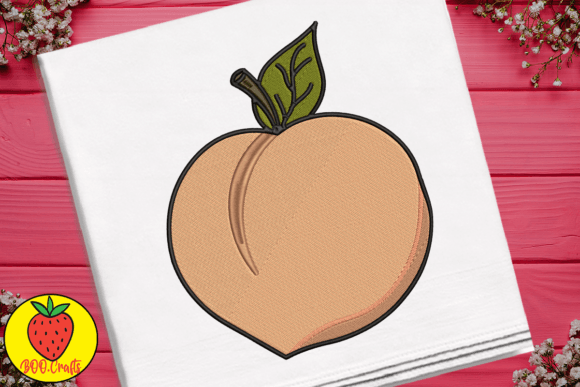 Cute Peaches and Leaves: A Designer’s Review