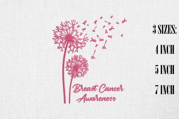 Dandelion Breast Cancer Awareness Review