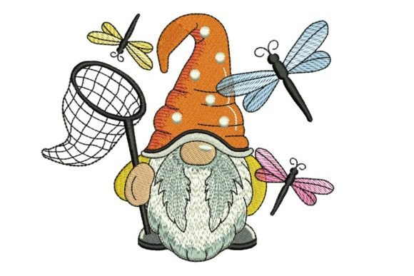 Dragonfly Gnome: A Designer’s Review for Merch
