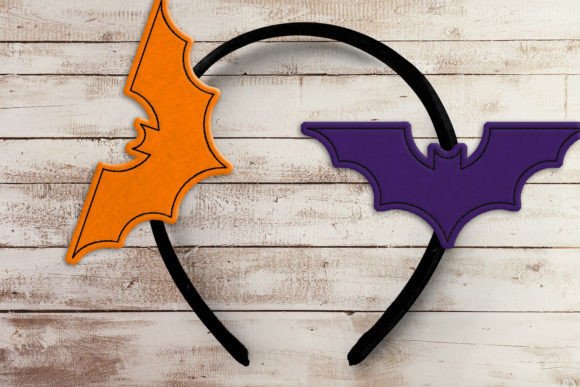 Gothic Bat ITH Headband Slider Review