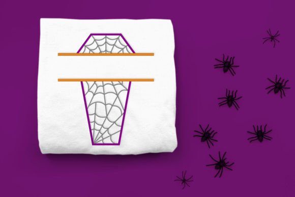 Halloween Cobweb Coffin Split: A Designer’s Review