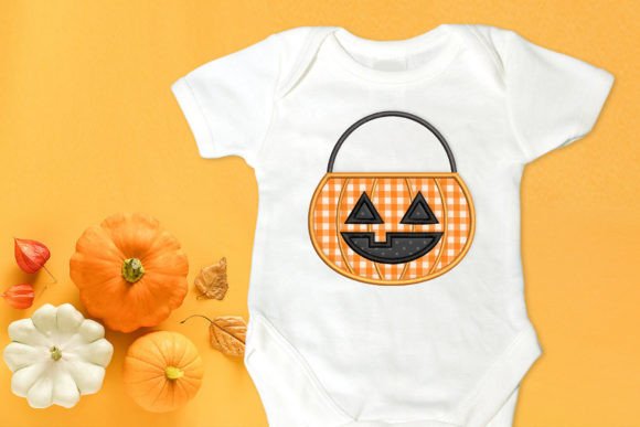 Halloween Pumpkin Pail Applique Review