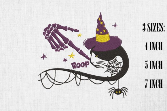Halloween Skeleton Hand Boop Black Cat Review