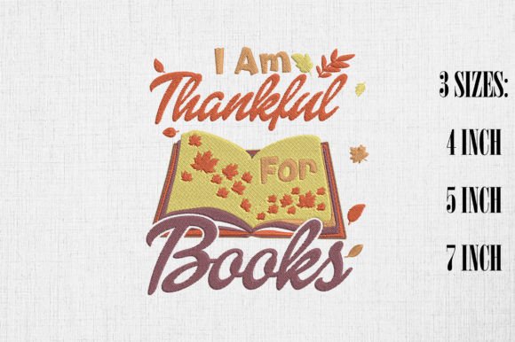 I Am Thankful for Books Thanksgiving Review