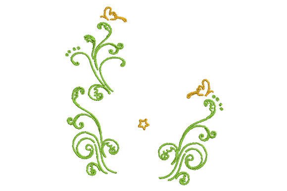 Ivy with Butterflies and Stars: A Designer’s Review