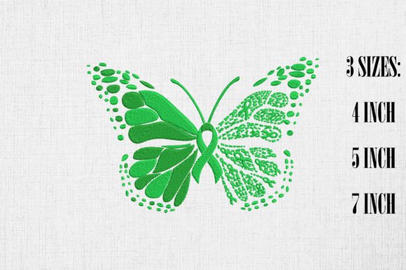 Mental Health Butterfly Green Ribbon Review