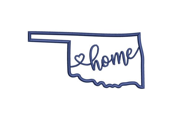 Oklahoma Home State Embroidery Review
