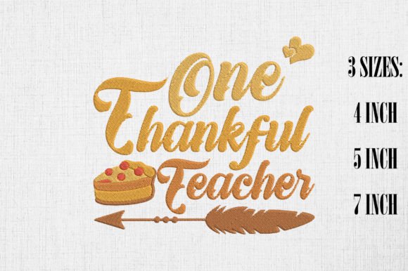 One Thankful Teacher: A Designer’s Review