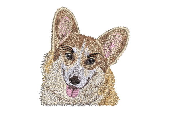 Pembroke Welsh Corgi Embroidery Review