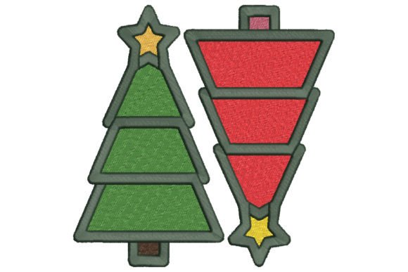 Review: 2 Christmas Trees for Holiday Embroidery