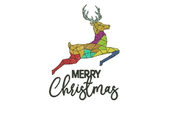 Review: Abstract Polygonal Deer for Etsy Shops