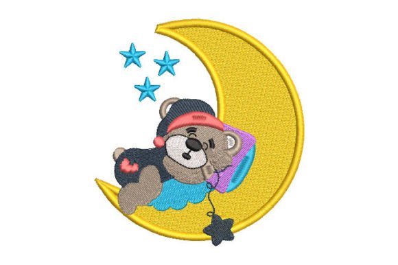 Review: Baby Bear Sleeping on Moon Design
