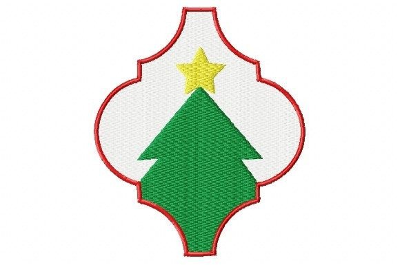 Review: Christmas Tree Arabesque Ornament for Craft Fairs