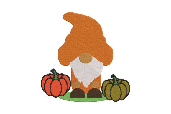 Review: Halloween Fall Pumpkin Gnome Design