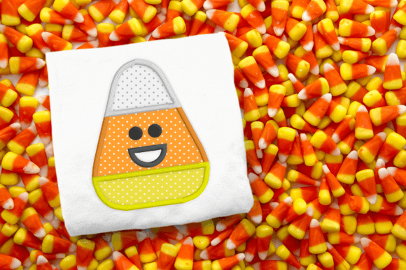 Review: Happy Candy Corn Applique for Halloween