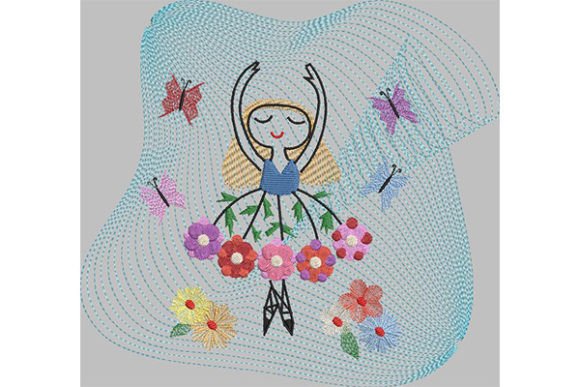 Review: Happy Girl Dancing in the Rain Design