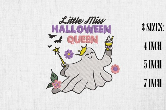 Review: Little Miss Halloween Queen Design