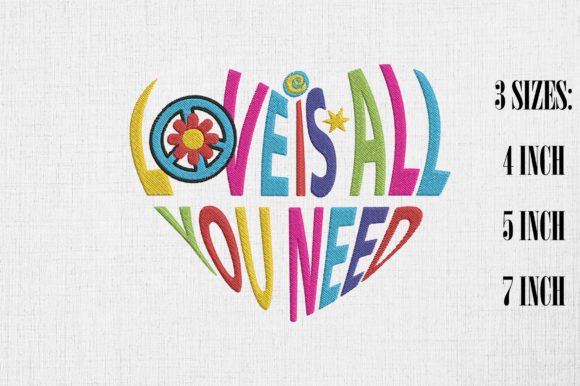 Review: Love is All You Need Hippie Design