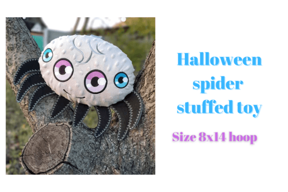 Review: Spider Stuffie Doll ITH for Makers