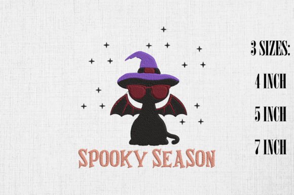 Review: Spooky Season Black Cat Retro Halloween Design