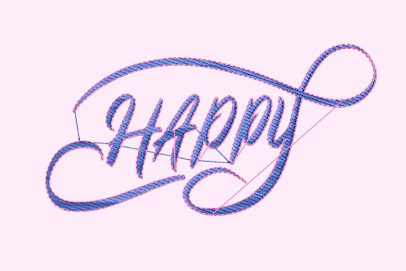Reviewing Happy Wedding Lettering for Real Projects