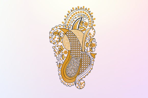 Reviewing Paisley Motif for Elegant Embroidery
