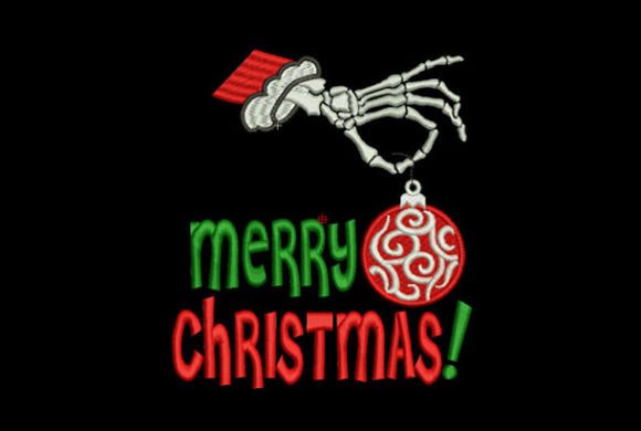 Santa Claus Skeleton: A Designer’s Review for Merch