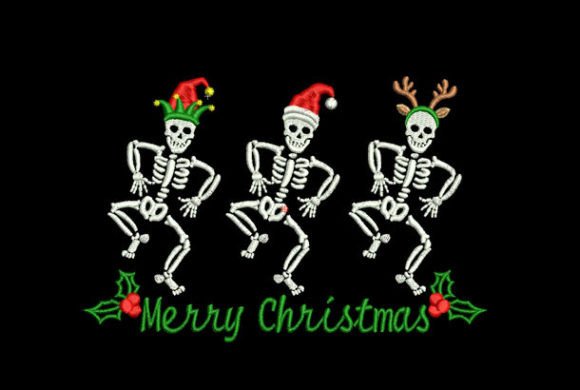 Skeletons Dancing at Christmas: A Designer’s Review