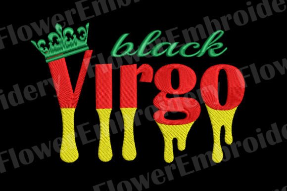 Virgo Zodiac Embroidery: A Designer’s Review