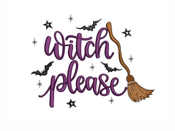 Witch Please: A Designer’s Review for Halloween Projects