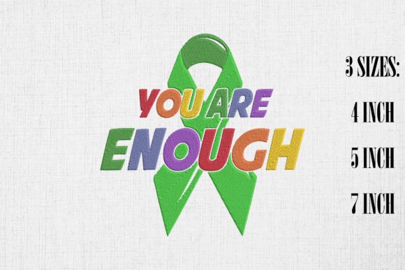 You Are Enough Mental Health: A Designer’s Review